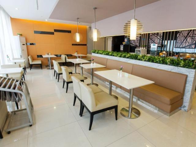 Jinjiang Inn Shanghai Changzhong Road Exterior photo