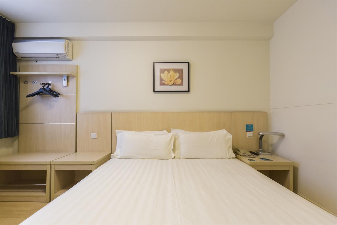 Jinjiang Inn Shanghai Changzhong Road Exterior photo